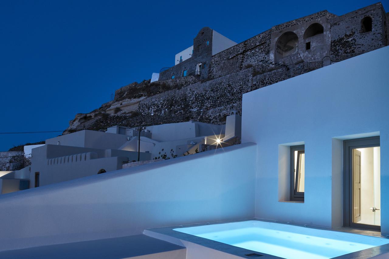 White & Co. La Torre Suites Pýrgos Exterior foto